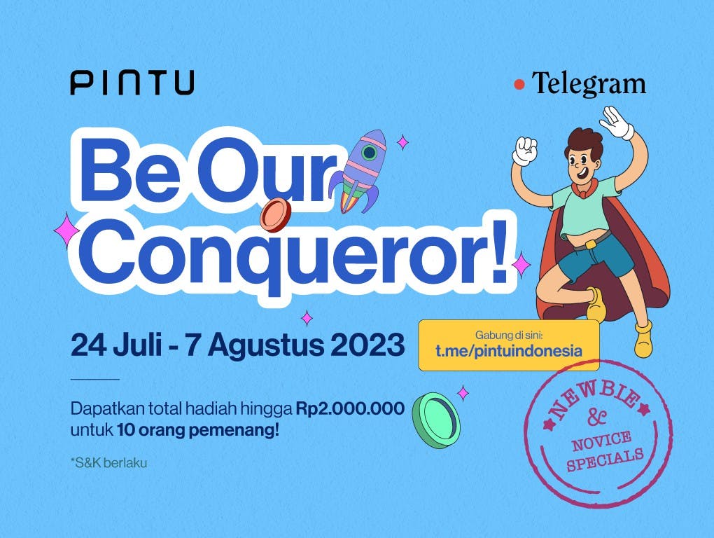 Gambar Be Our Conqueror : Newbie & Novice Specials!