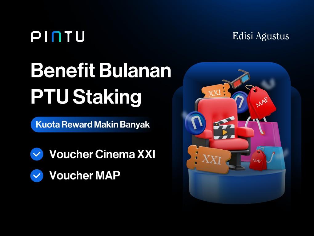 Gambar Weekend Seru! Benefit Staking PTU, Edisi Bulan Agustus 2023