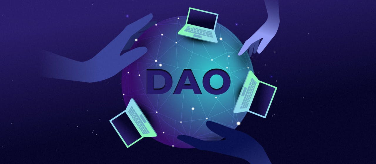 Gambar Top 5 Token DAO Terpopuler di 2024