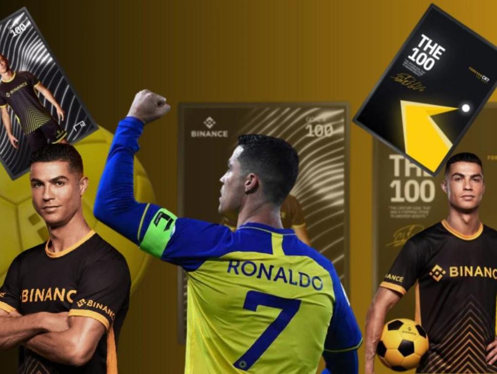 Gambar Cristiano Ronaldo Luncurkan Koleksi Kedua NFT “ForeverCR7: The GOAT”, Hadirkan 120 Produk Spesial?