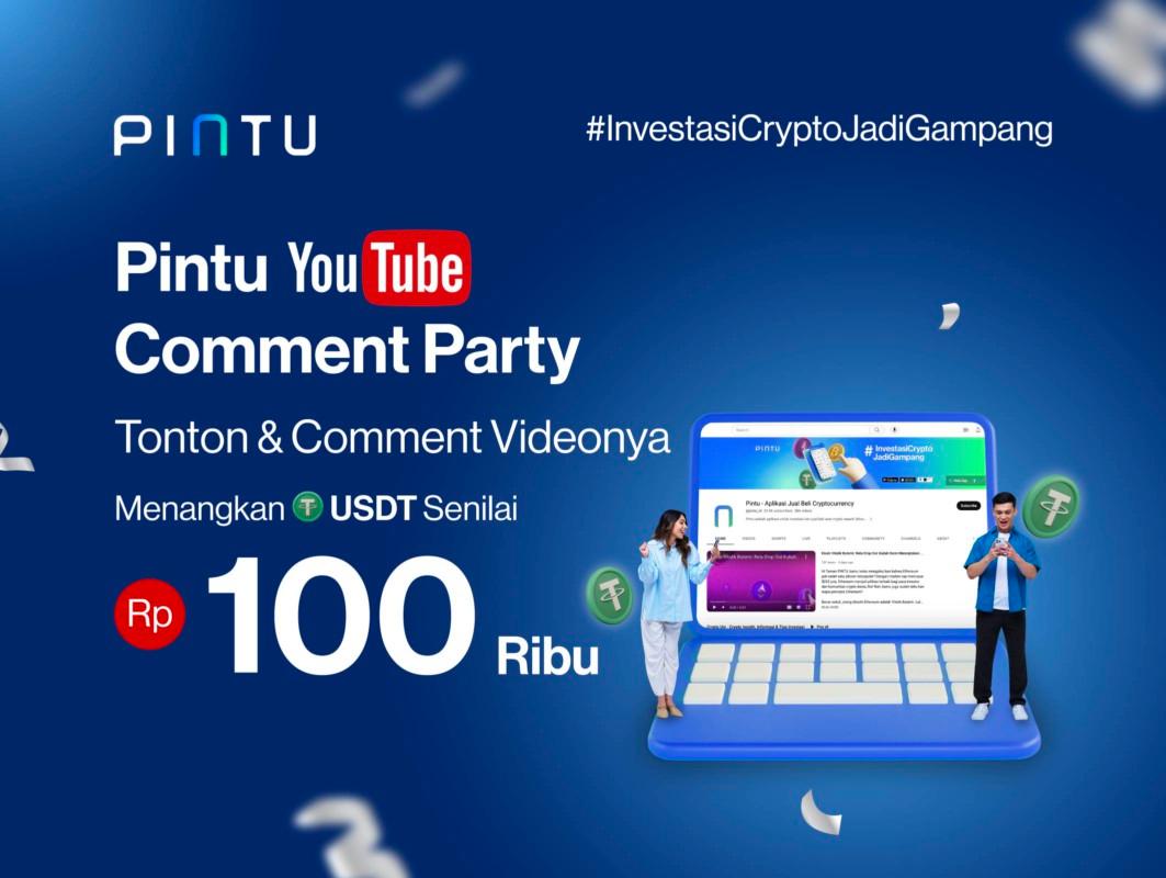 Gambar Pintu Comment Party Kembali! Raih Hadiah Senilai Rp100.000 untuk Tiap Pemenang!