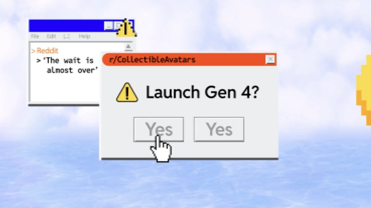 Gambar Mulai dari Rp3 Juta, Reddit Kembali Luncurkan Avatar NFT Generasi Ke-4 di Polygon