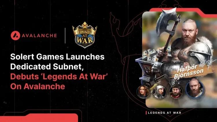 Gambar Gandeng Ava Labs, Game Mobile ‘Legends at War’ Bakal Luncurkan Versi Blockchain!