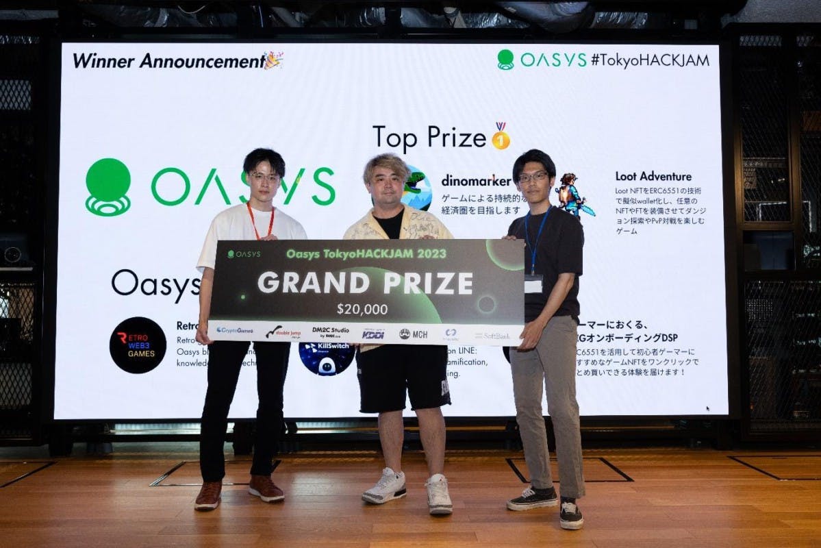 Gambar Revolusi Game Web3! Oasys, AWS, dan Ubisoft Luncurkan Hackathon Besar di Singapura!