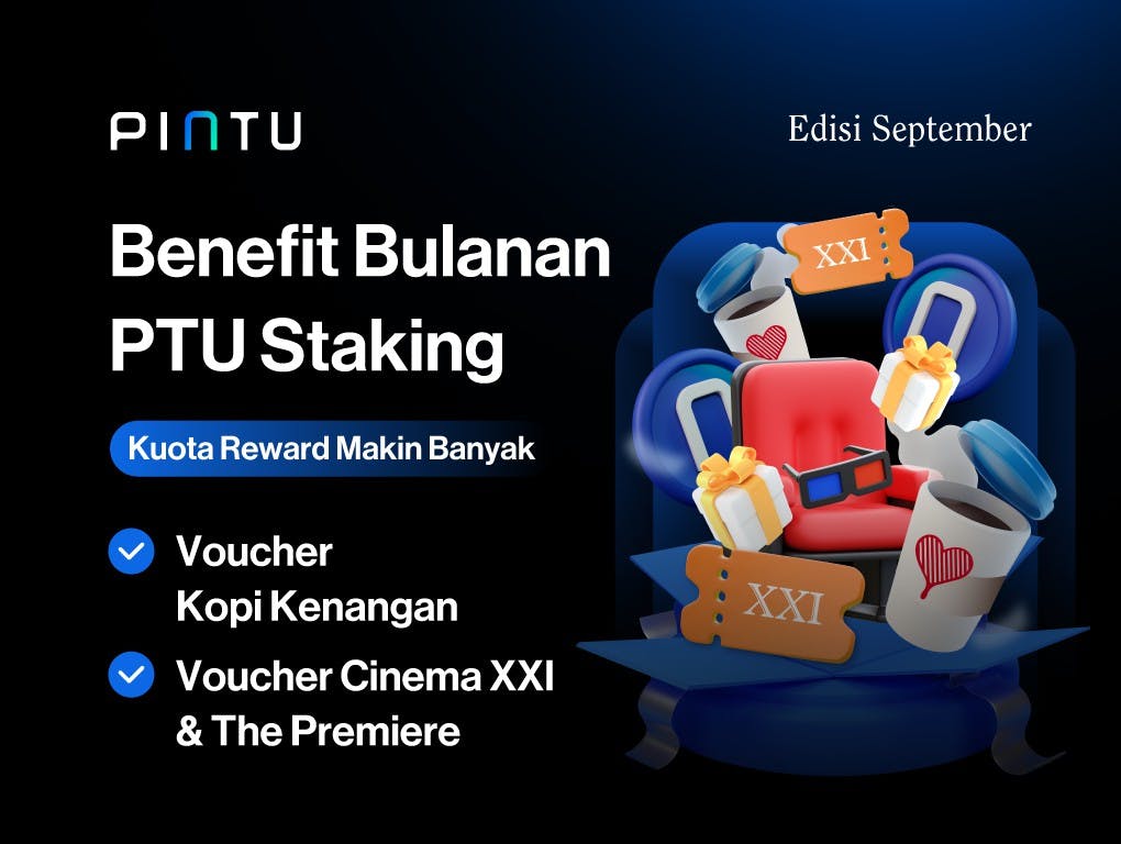 Gambar Weekend Seru! Benefit Staking PTU, Edisi Bulan September 2023