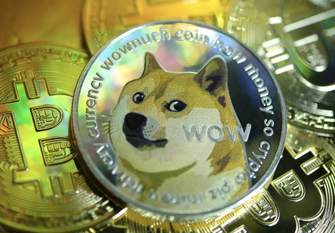 Gambar Dogecoin & Mpeppe: Kombinasi Meme Coin yang Berpotensi Mengubah Hidup di 2024