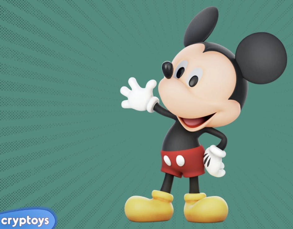 Gambar Dibanderol Rp600 Ribu, Mickey Mouse Hadir di Dunia NFT Melalui Koleksi dari Cryptoys!