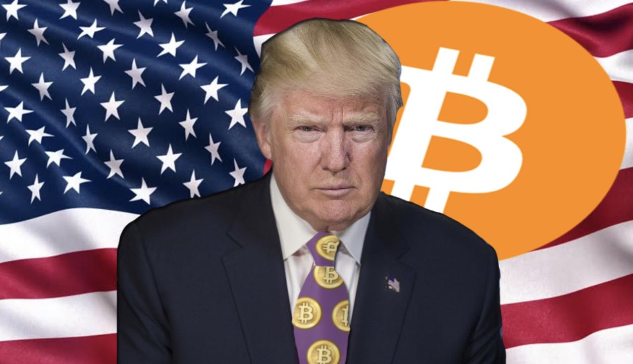 Gambar Bitcoin Siap Sentuh $73.000, Donald Trump Dukung Hak Penggunaan Bitcoin