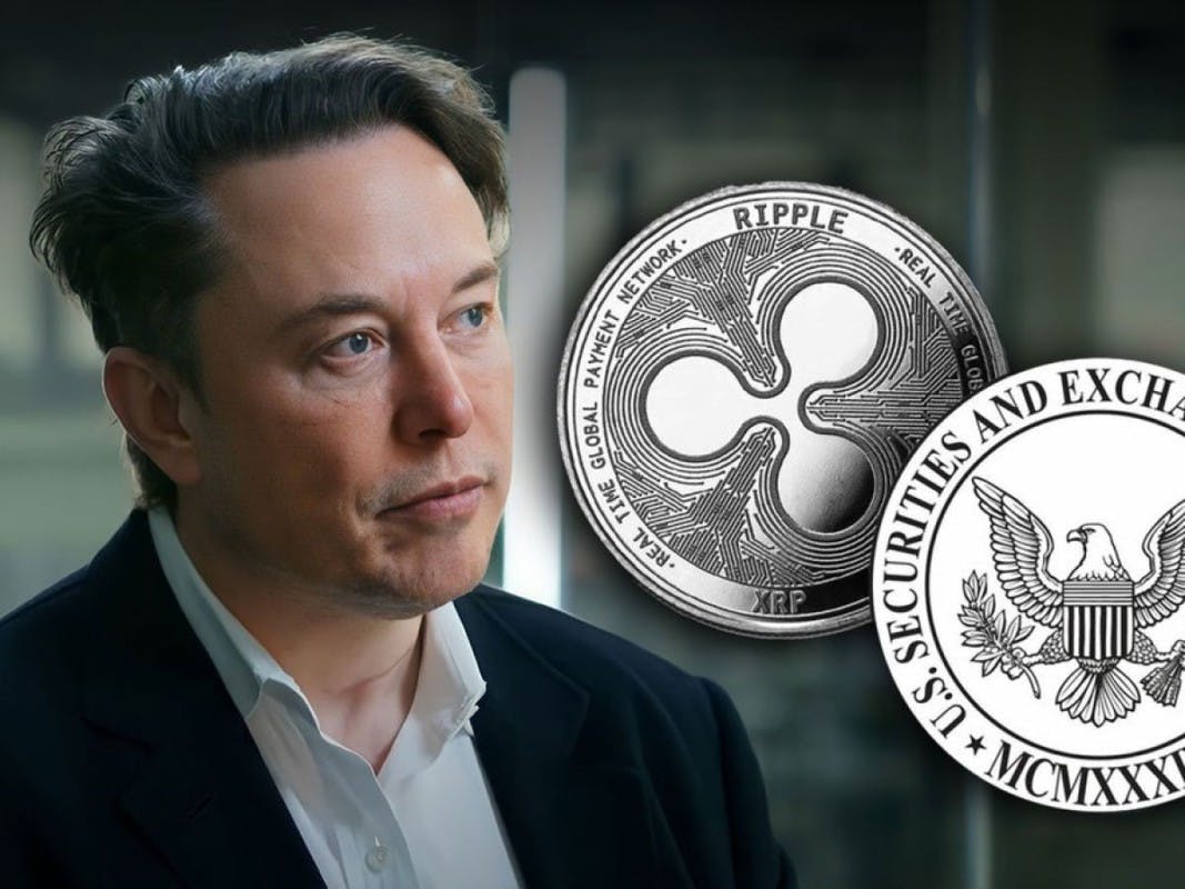 Gambar Elon Musk Terjebak dalam Badai XRP: Dari Upaya Anti-Scam hingga Kerjasama dengan SpaceX!