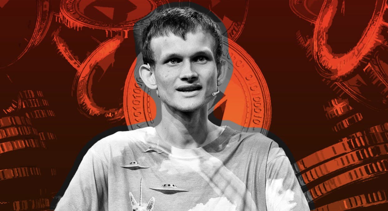 Gambar Vitalik Buterin Puji Kekuatan Ethereum dan Siapkan Acara AI di Devcon!