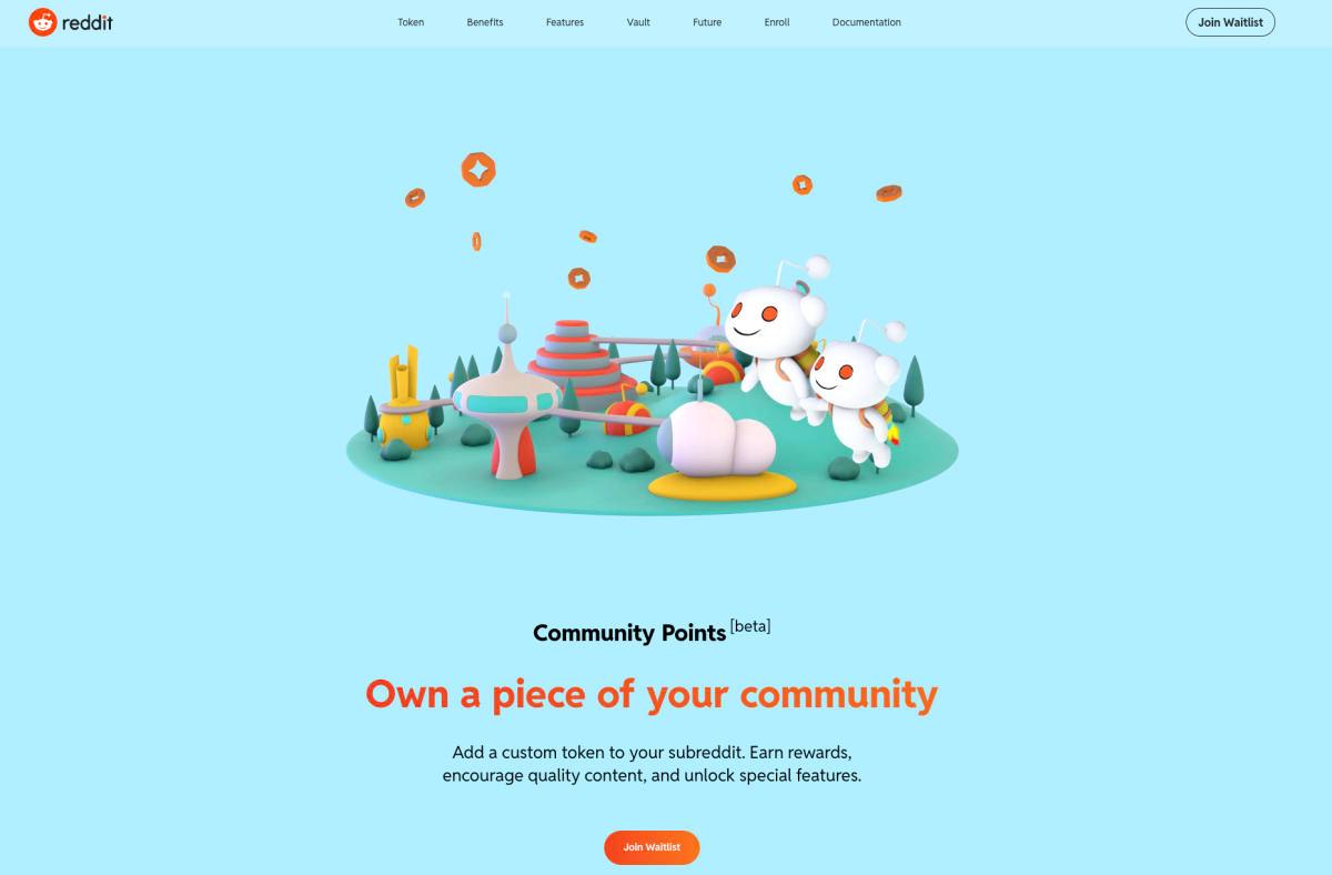 Gambar Reddit Tutup Program ‘Community Points’ Berbasis Blockchain, Apa yang Terjadi?