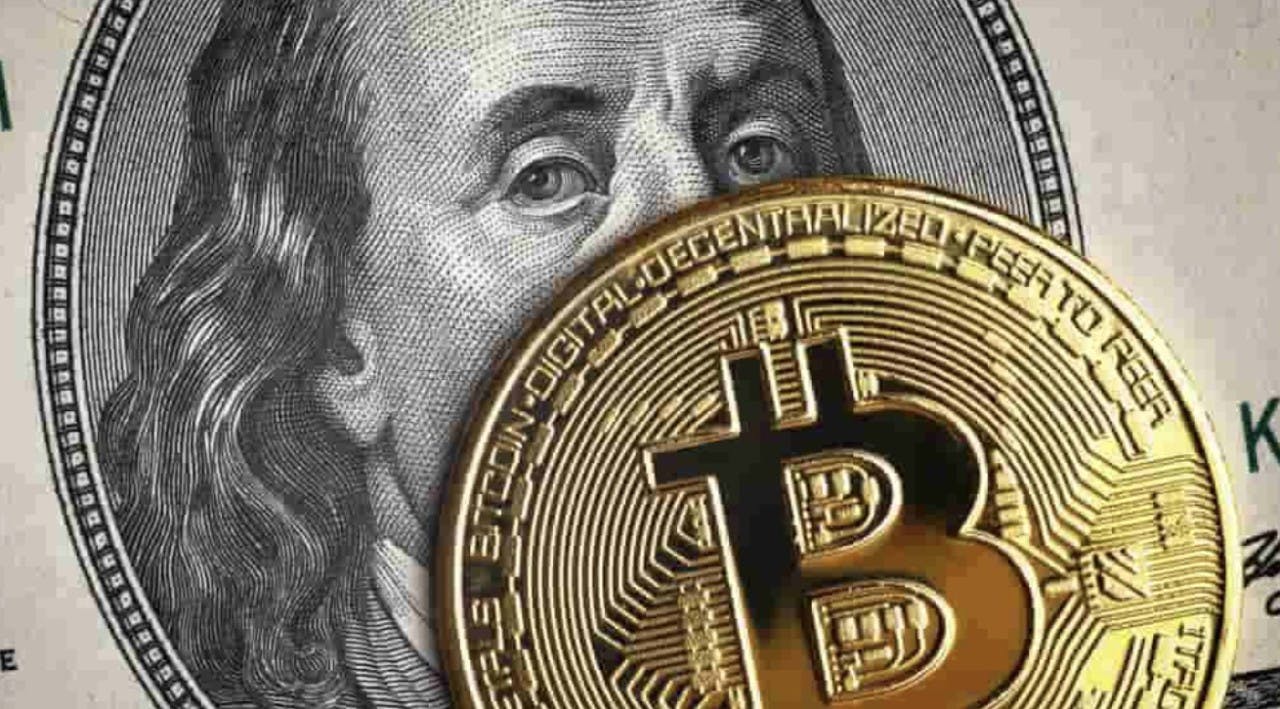 Gambar Amerika di Persimpangan Jalan Bitcoin: Kepemimpinan atau Kemunduran?