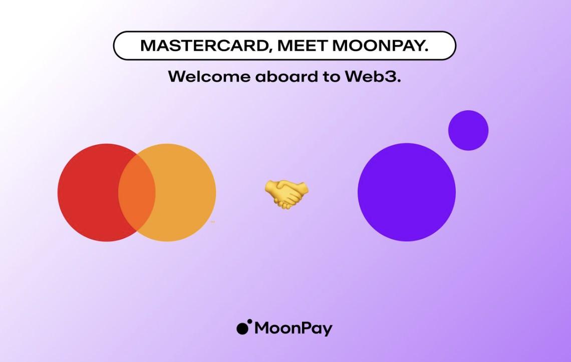 Gambar Mastercard Gandeng MoonPay untuk Langkah Besar Menuju Integrasi Web3!