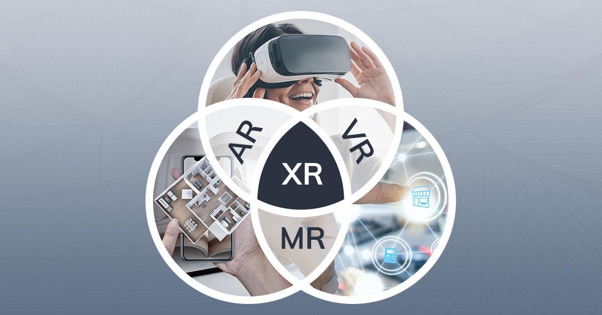 Gambar Perbedaan VR, AR, MR, dan Metaverse: Apa yang Harus Kamu Ketahui?