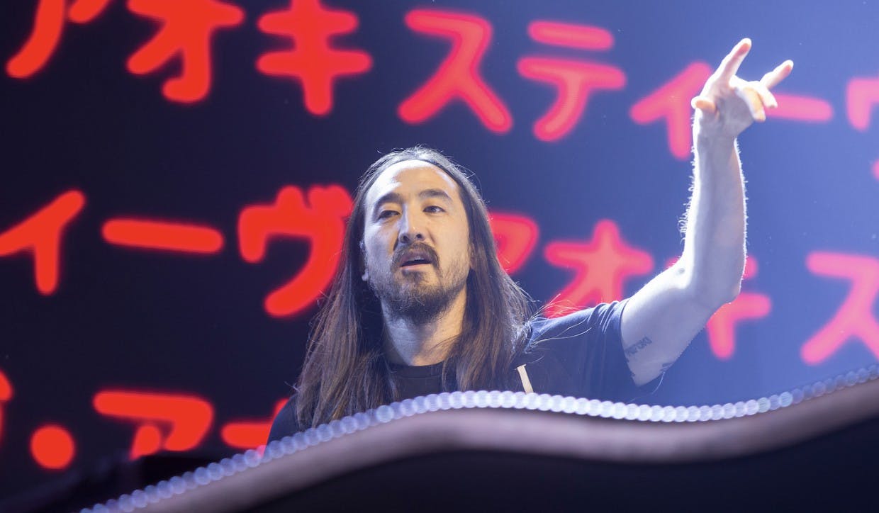 Gambar Steve Aoki Luncurkan Album Baru dengan Kartu Perdagangan NFT, HiROQUEST 2: Double Helix!