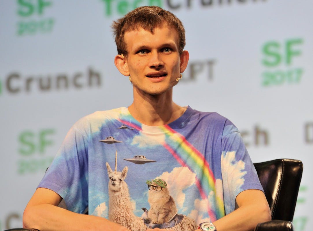 Gambar Vitalik Buterin: Penjualan Ethereum dan Skema Radikal untuk Desentralisasi Kota!