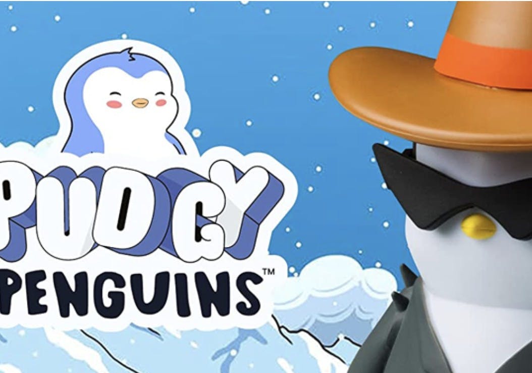 Gambar Ledakan Besar! Koleksi NFT Pudgy Penguins Melonjak 530% dalam Volume Perdagangan