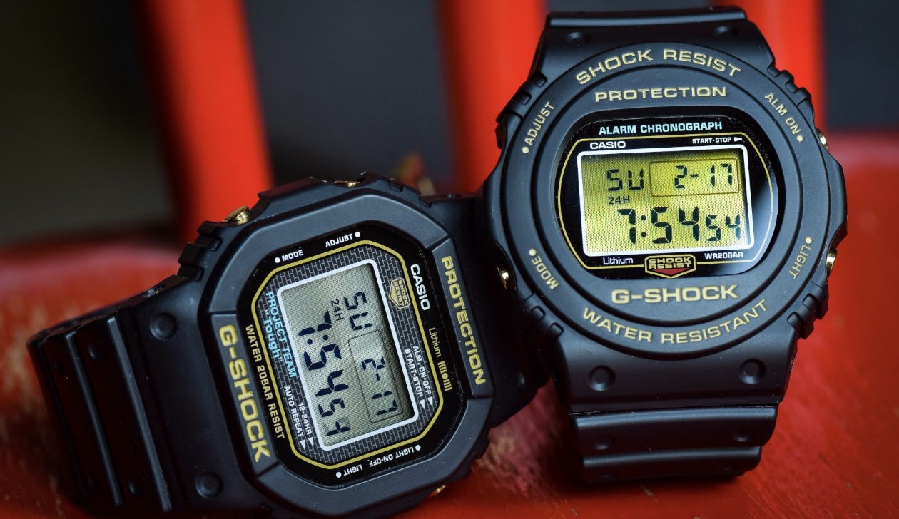 Gambar Keren! Casio Hadirkan NFT G-SHOCK Virtual Secara Eksklusif