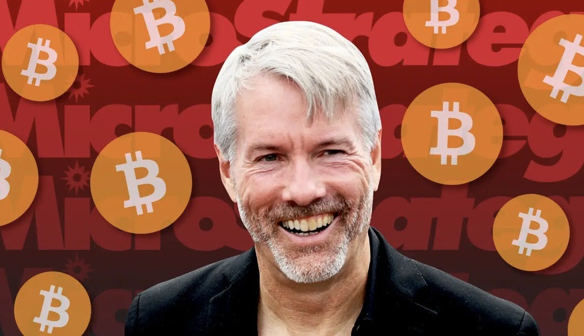 Gambar Michael Saylor Ungkap Kepemilikan Bitcoin Senilai $1 Miliar!