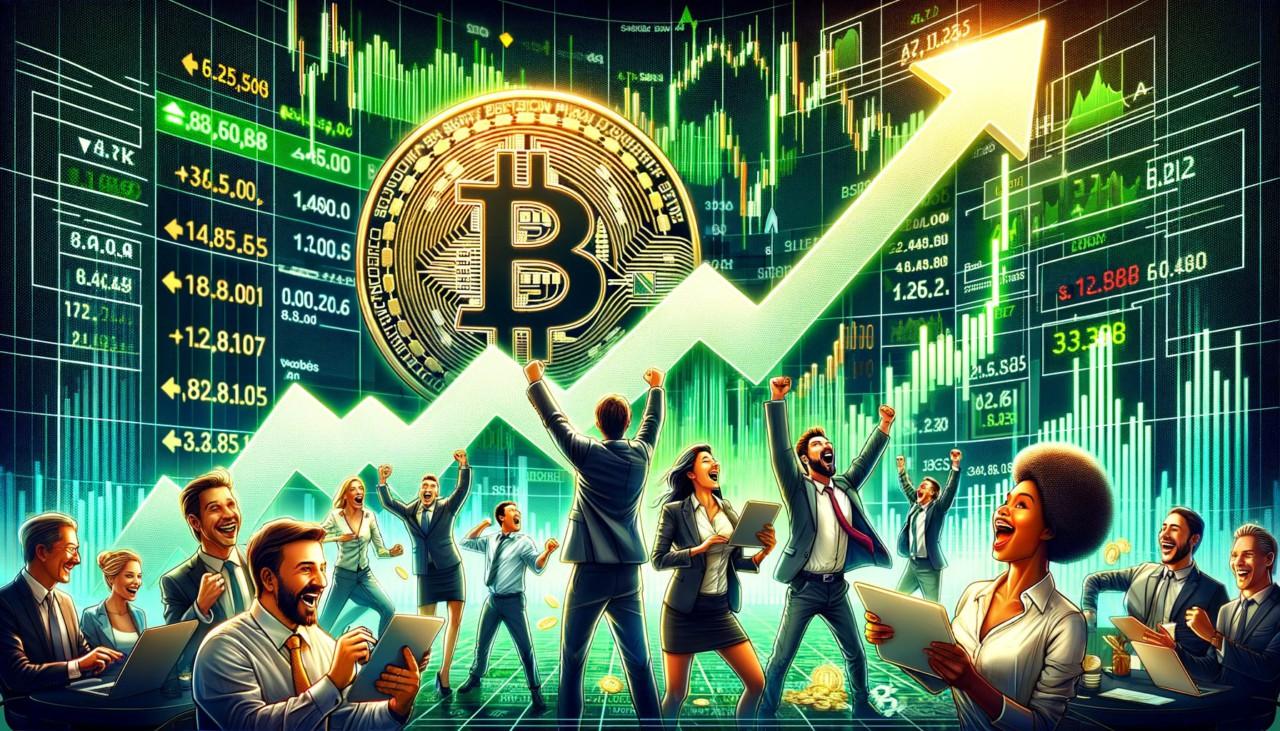 Gambar Bitcoin Menuju Zona Target $50.000 Sebelum Halving? Simak Analisa dari Para Ahli!