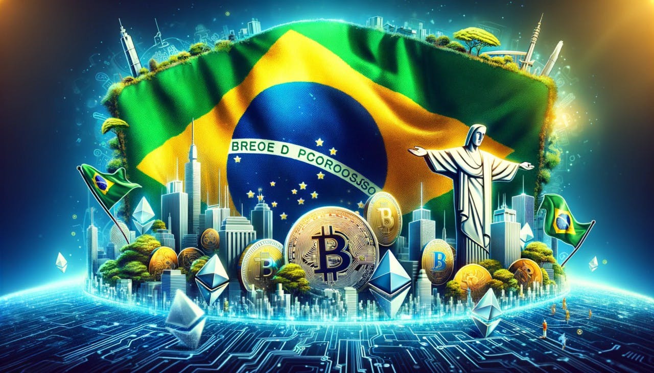 Gambar Otoritas Pajak Brasil Panggil Bursa Crypto Asing! Pemeriksaan Ketat untuk Kepatuhan