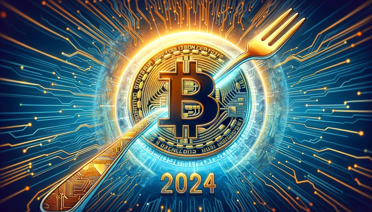 Gambar Bitcoin Fork Bakal Terjadi di 2024? Ini Tanggapan Komunitas Crypto!