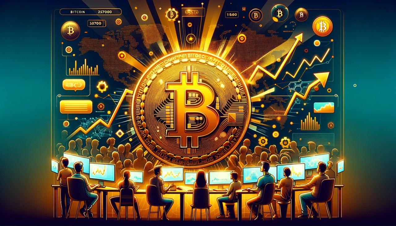 Gambar Minat Terbuka Bitcoin Futures di CME Sentuh Angka Fantastis $5 Miliar!