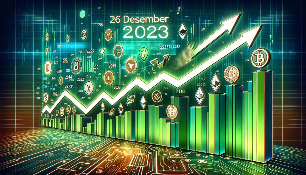 Gambar 5 Crypto Naik Hari Ini (26/12/23), Osmosis (OSMO) Meroket 61,17%!