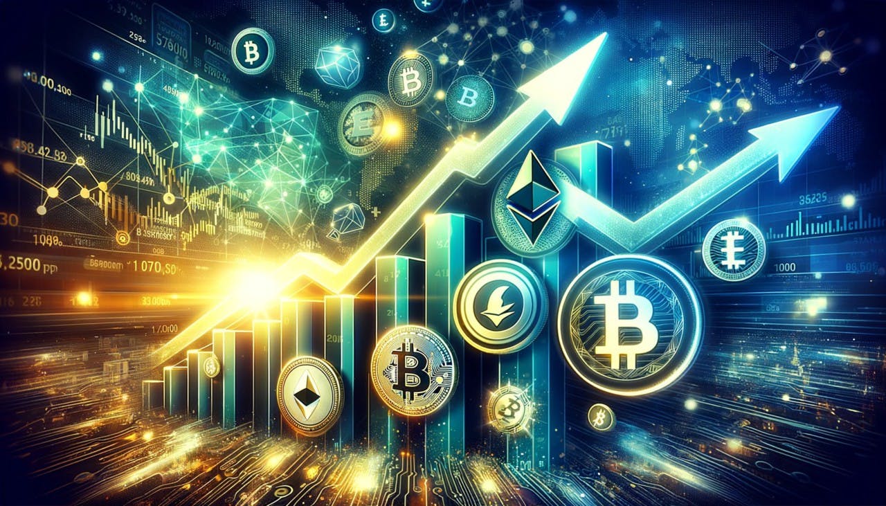 Gambar 5 Aset Crypto dengan Kenaikan Fantastis, Nomor 1 Melonjak 3134%!