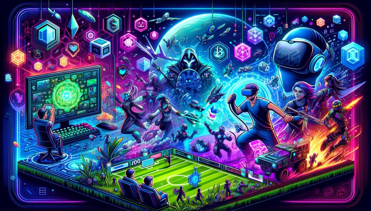 Gambar Inilah 7 Game Crypto dan NFT Terbesar di Tahun 2023, Ada Favoritmu?