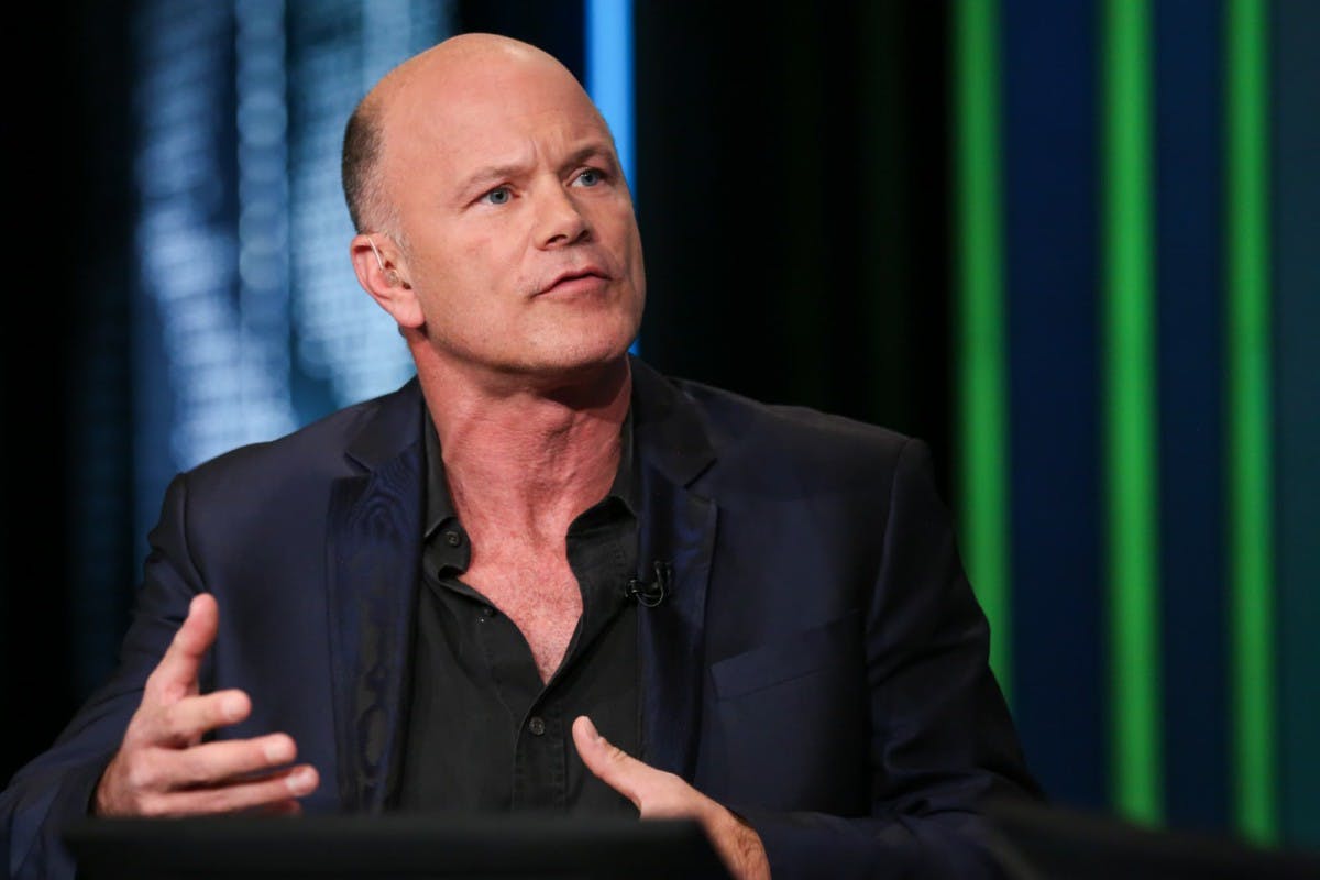 Gambar Mike Novogratz: Memecoin adalah “Batu Loncatan” Crypto