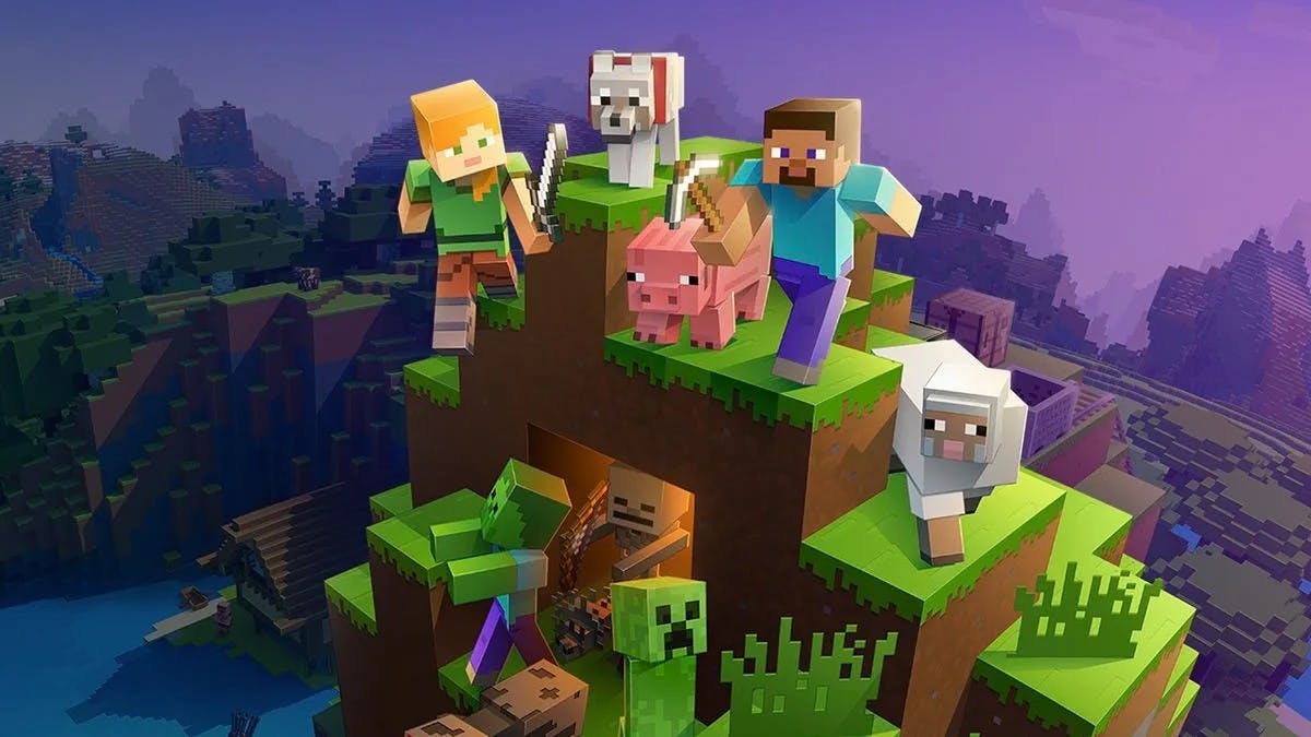 Gambar Kolaborasi Unik, Minecraft dan Worldcoin dalam Dunia Game!