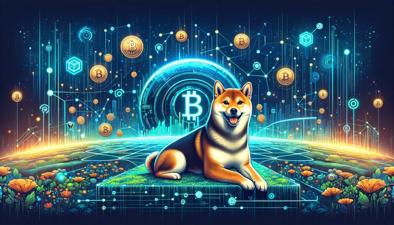 Gambar Terobosan Baru di Dunia Crypto: Shiba Inu Luncurkan Domain Eksklusif “.shib”!