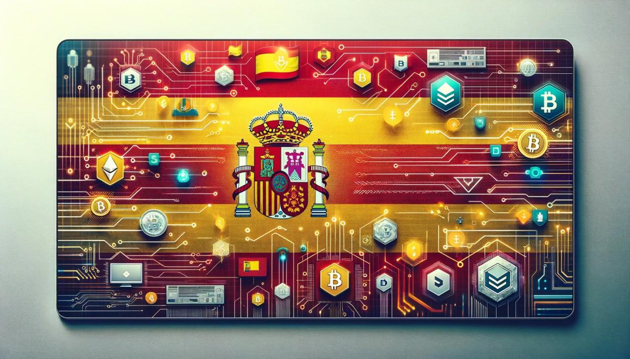 Gambar Perusahaan Crypto Terdaftar di Spanyol Melonjak 56% pada Tahun 2023!