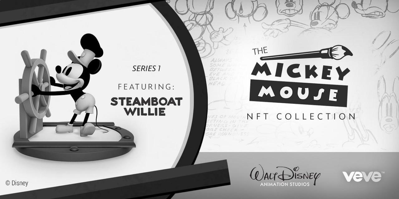 Gambar Mickey Mouse dari “Steamboat Willie” Menjadi NFT Setelah Memasuki Domain Publik