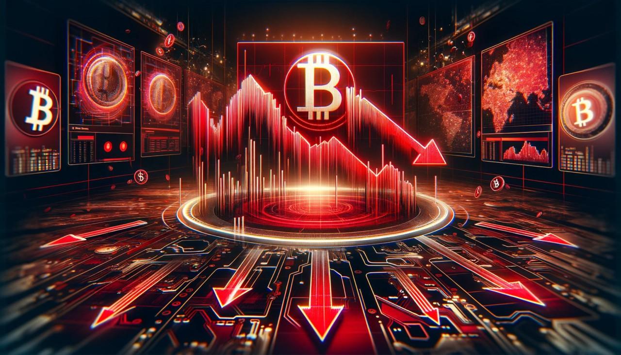 Gambar Pasar Crypto Crash (18/6): Altcoin Berpotensi Turun 30% dalam 10 Hari ke Depan, Ini Alasannya!