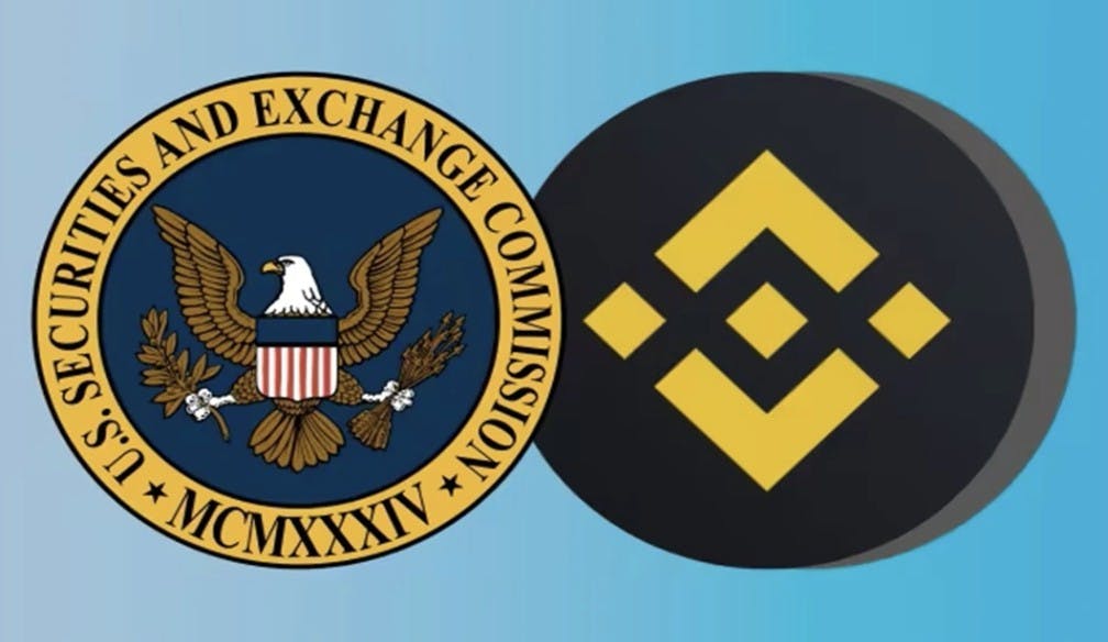 Gambar Binance vs SEC: Mencari Dukungan dari Pemerintah AS