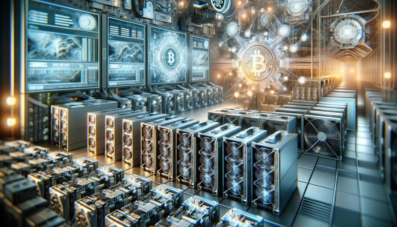 Gambar Mining Bitcoin Dapat Mengurangi Emisi Metana dengan Teknologi Ramah Lingkungan!