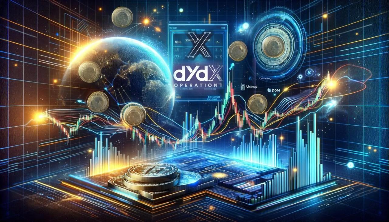 Gambar 5 Top Derivatives Tokens 2024: SNX, FTT, DYDX, OPIUM, UMA