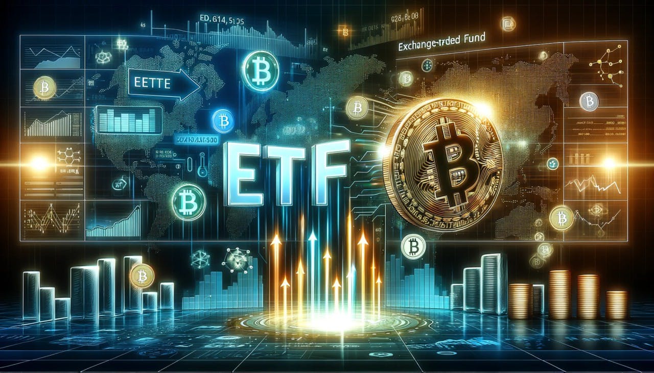 Gambar ETF Bitcoin Mencapai Tonggak Sejarah dengan Lebih dari 1.000 Investor Institusional!