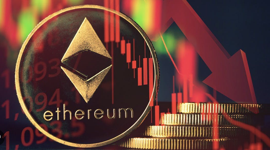 Gambar Pasokan Meningkat Sebesar 60.500 ETH, Harga Etherem Anjlok 26% sejak Peluncuran ETF!