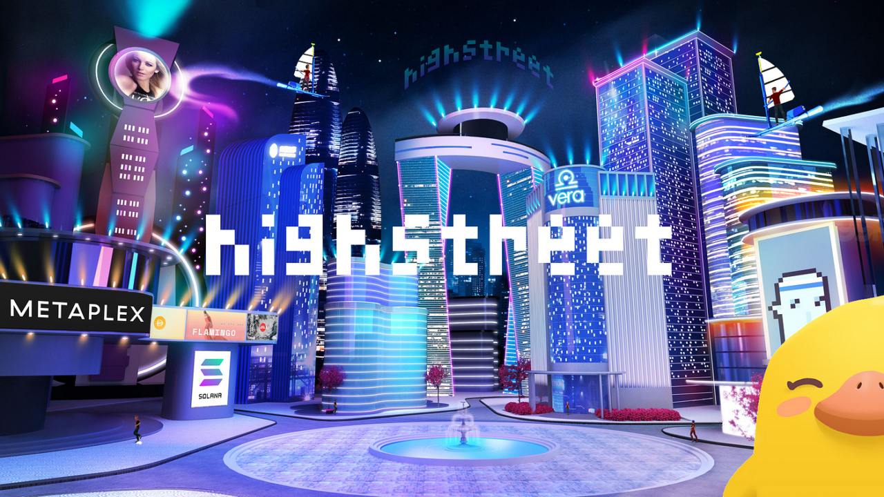 Gambar Highstreet: Game Play-to-Earn yang Lebih dari Sekedar Game!