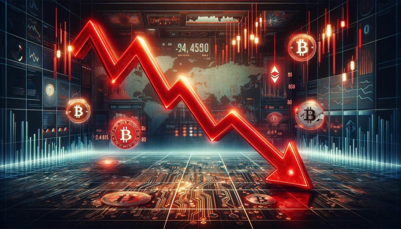 Gambar Altcoin Crash Puluhan Persen, Mengapa Crypto Turun Hari Ini (18/6/24)?