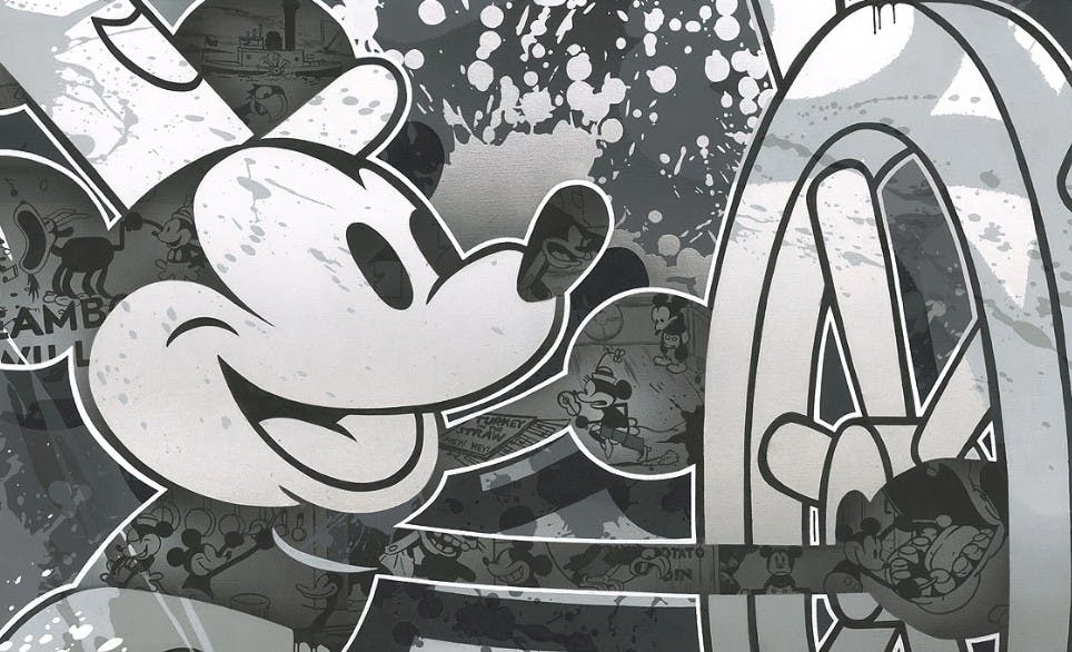 Gambar Sensasi Dunia Crypto: Mickey Mouse Versi Lawas Puncaki OpenSea dan Jadi Meme Coin di Ethereum!