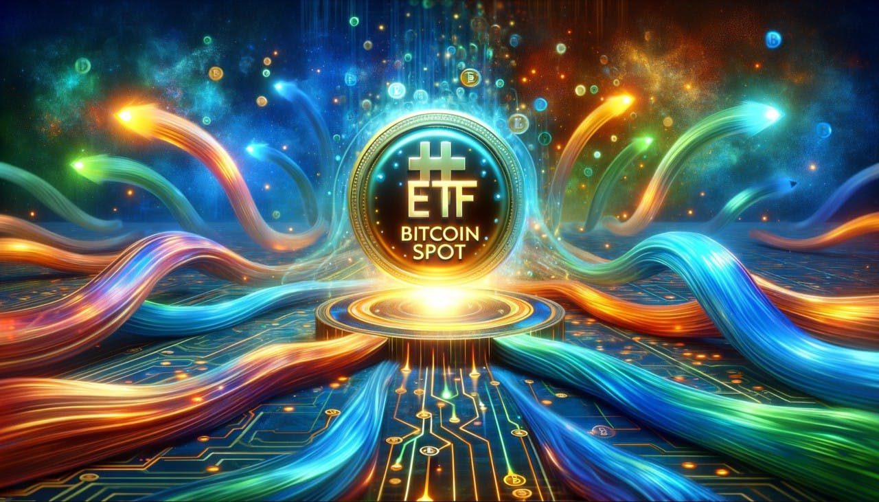 Gambar Volume Perdagangan Kumulatif ETF Bitcoin Spot Melampaui $100 Miliar!