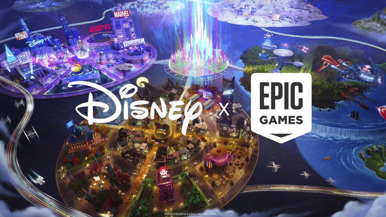 Gambar Disney dan Epic Games: Kolaborasi Miliaran Dolar untuk Membangun Semesta Game!