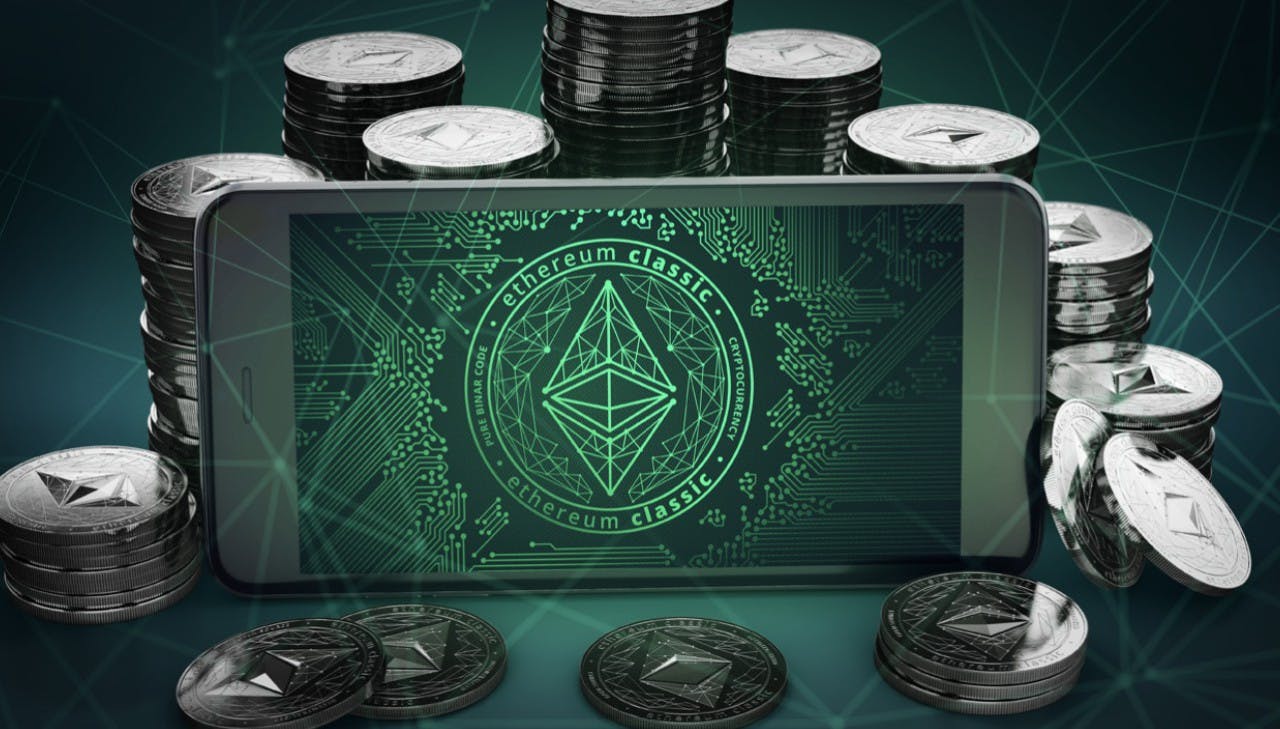 Gambar Ethereum Classic (ETC): Memelihara Warisan Asli di Era Crypto Modern!