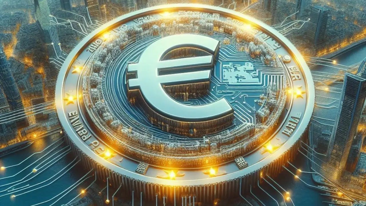 Gambar Uang Digital Baru Spanyol: EURM, Stablecoin Berbasis Euro yang Siap Mengubah Transaksi Digital