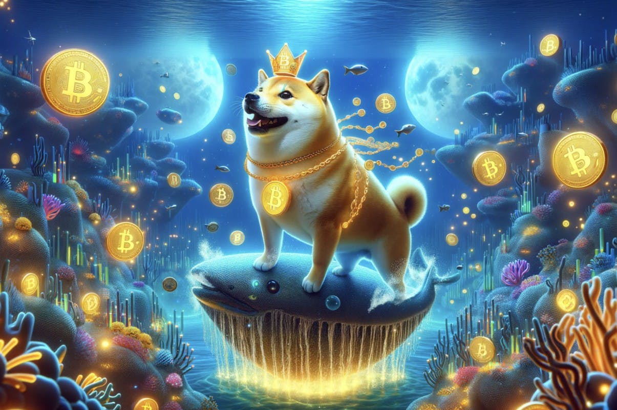 Gambar Dogecoin Siap Meroket? Aktivitas Whale dan Analisis Ahli Beri Sinyal Positif untuk 2024!