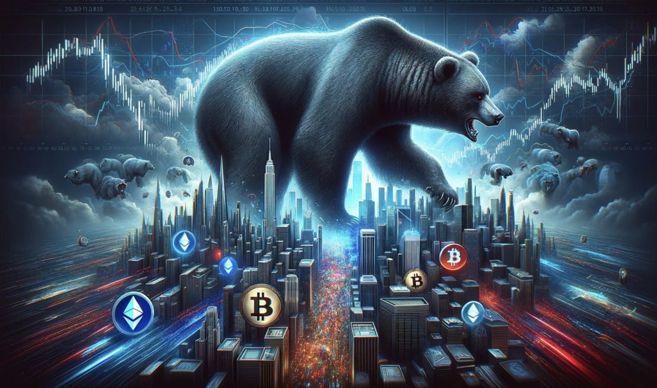 Gambar 3 Kripto yang Disarankan Analis untuk Dijual Sekarang untuk Mencegah Kerugian Bear Market!